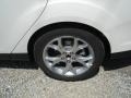 2013 White Platinum Ford Focus Titanium Sedan  photo #9