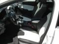 Arctic White Front Seat Photo for 2013 Ford Focus #69124286