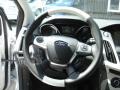 Arctic White Steering Wheel Photo for 2013 Ford Focus #69124346