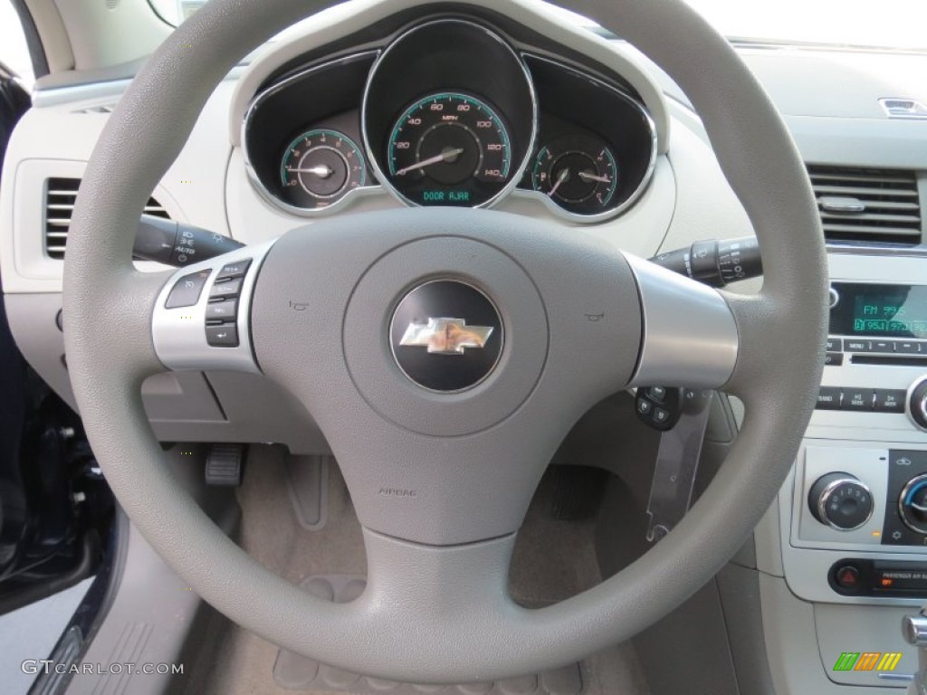 2008 Malibu LS Sedan - Imperial Blue Metallic / Titanium Gray photo #30