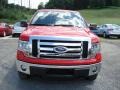 2012 Race Red Ford F150 XLT SuperCab 4x4  photo #3