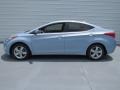 Blue Sky Metallic - Elantra GLS Photo No. 5