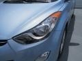 Blue Sky Metallic - Elantra GLS Photo No. 8