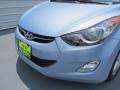 Blue Sky Metallic - Elantra GLS Photo No. 9