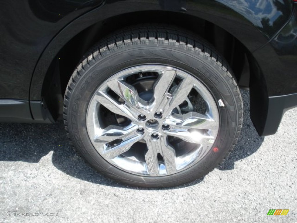 2013 Ford Edge Limited AWD Wheel Photo #69125336