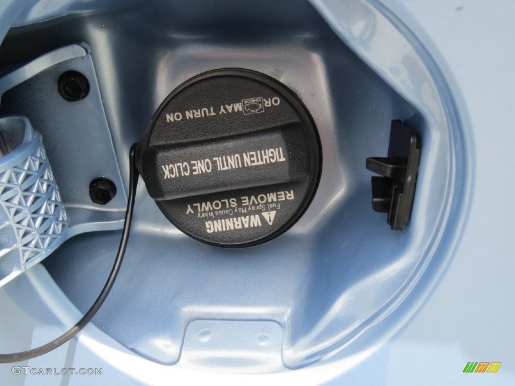 2013 Elantra GLS - Blue Sky Metallic / Beige photo #12
