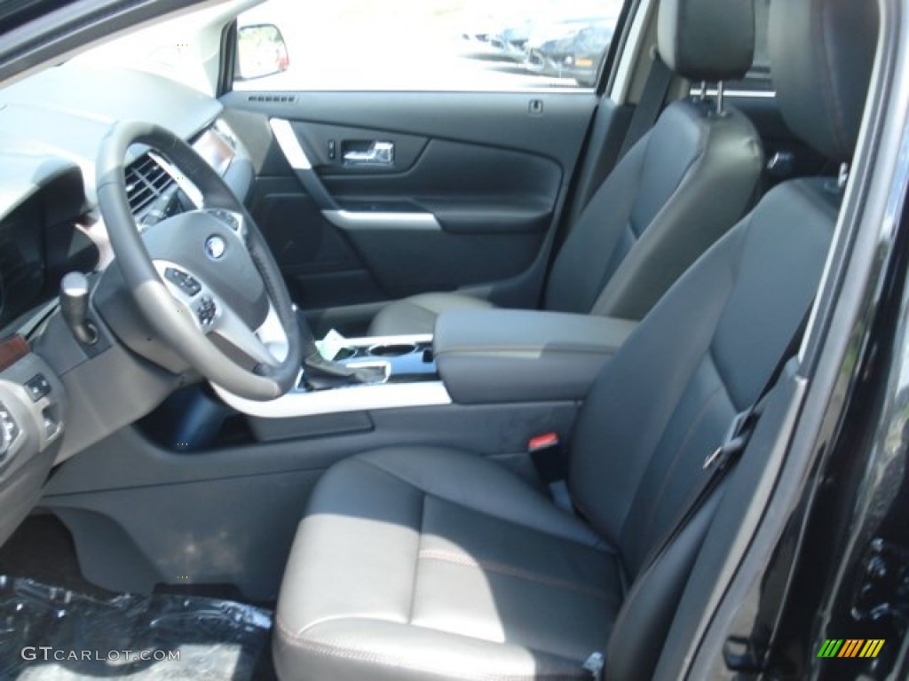 2013 Ford Edge Limited AWD Front Seat Photo #69125354