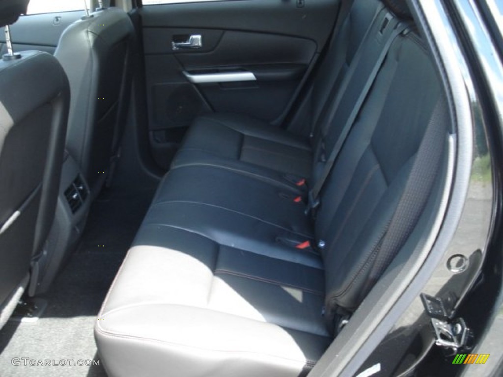 2013 Ford Edge Limited AWD Rear Seat Photo #69125372