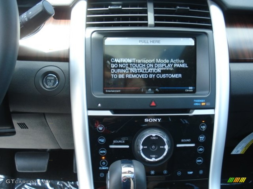 2013 Ford Edge Limited AWD Controls Photo #69125399