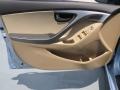 Blue Sky Metallic - Elantra GLS Photo No. 19
