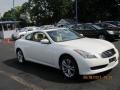 2009 Moonlight White Infiniti G 37 x Coupe  photo #3