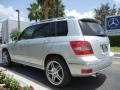 2011 Iridium Silver Metallic Mercedes-Benz GLK 350 4Matic  photo #8