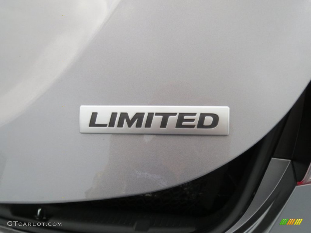 2013 Elantra Limited - Titanium Gray Metallic / Gray photo #14