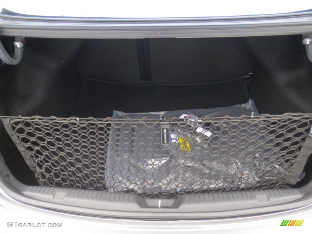 2013 Elantra Limited - Titanium Gray Metallic / Gray photo #15