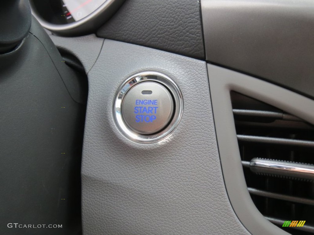 2013 Elantra Limited - Titanium Gray Metallic / Gray photo #31