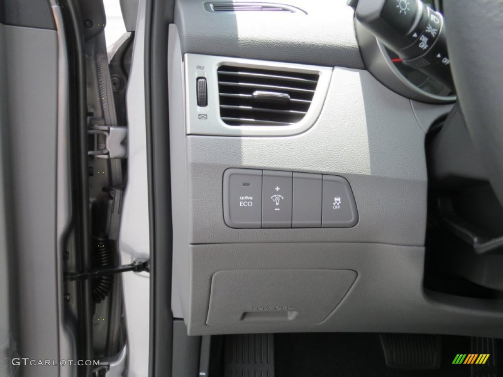 2013 Elantra Limited - Titanium Gray Metallic / Gray photo #34