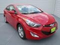 Volcanic Red - Elantra Coupe GS Photo No. 1