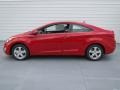 2013 Volcanic Red Hyundai Elantra Coupe GS  photo #5