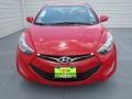 Volcanic Red - Elantra Coupe GS Photo No. 7