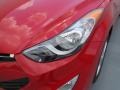 2013 Volcanic Red Hyundai Elantra Coupe GS  photo #8