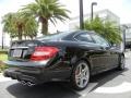 2013 Black Mercedes-Benz C 63 AMG Coupe  photo #3