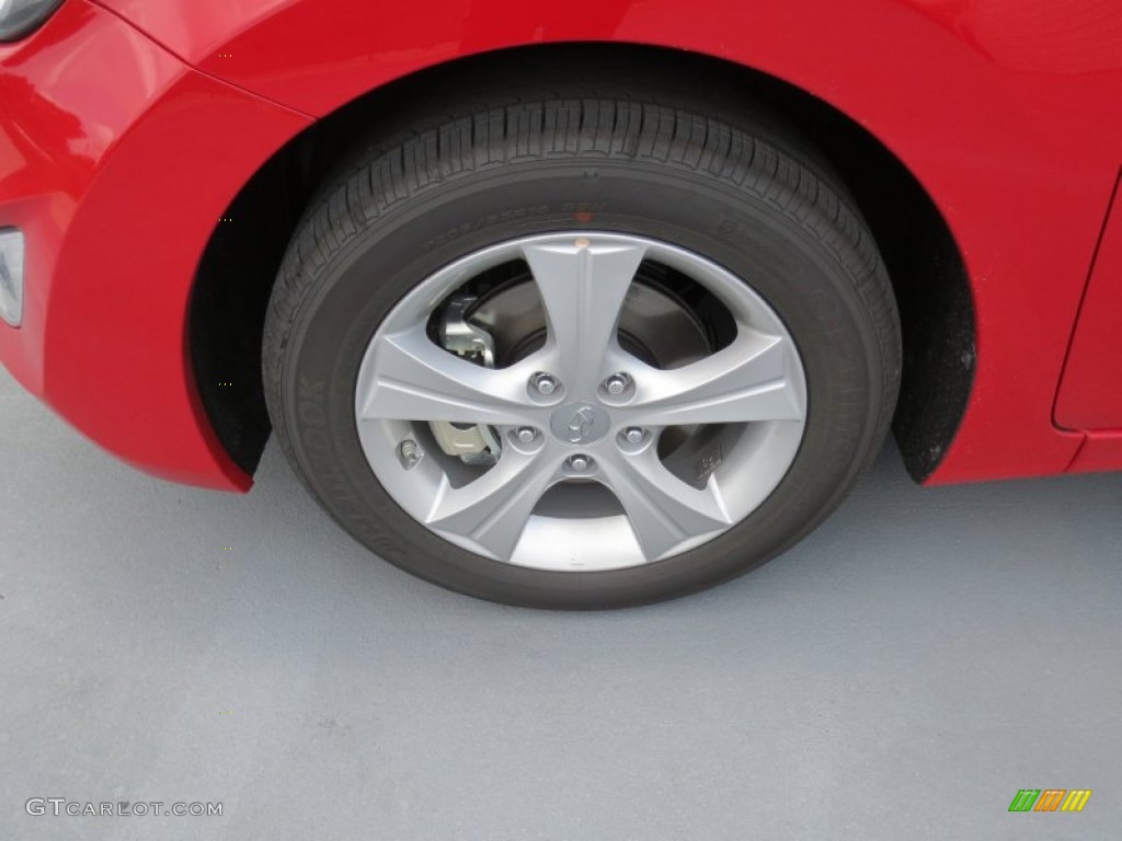 2013 Hyundai Elantra Coupe GS Wheel Photo #69126512