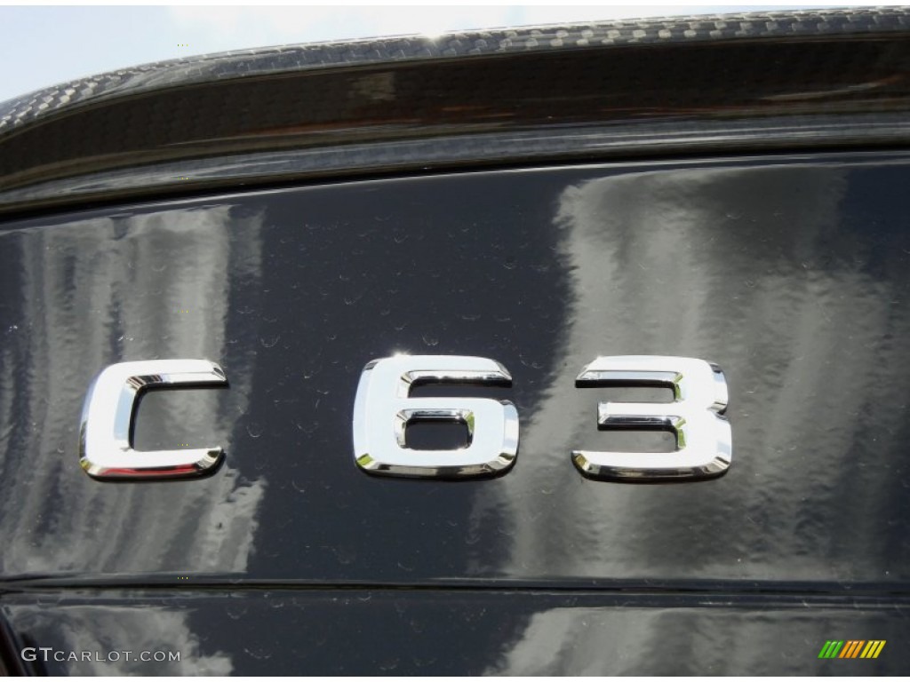 2013 Mercedes-Benz C 63 AMG Coupe Marks and Logos Photo #69126521