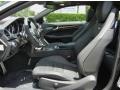 2013 Mercedes-Benz C AMG Black Interior Interior Photo