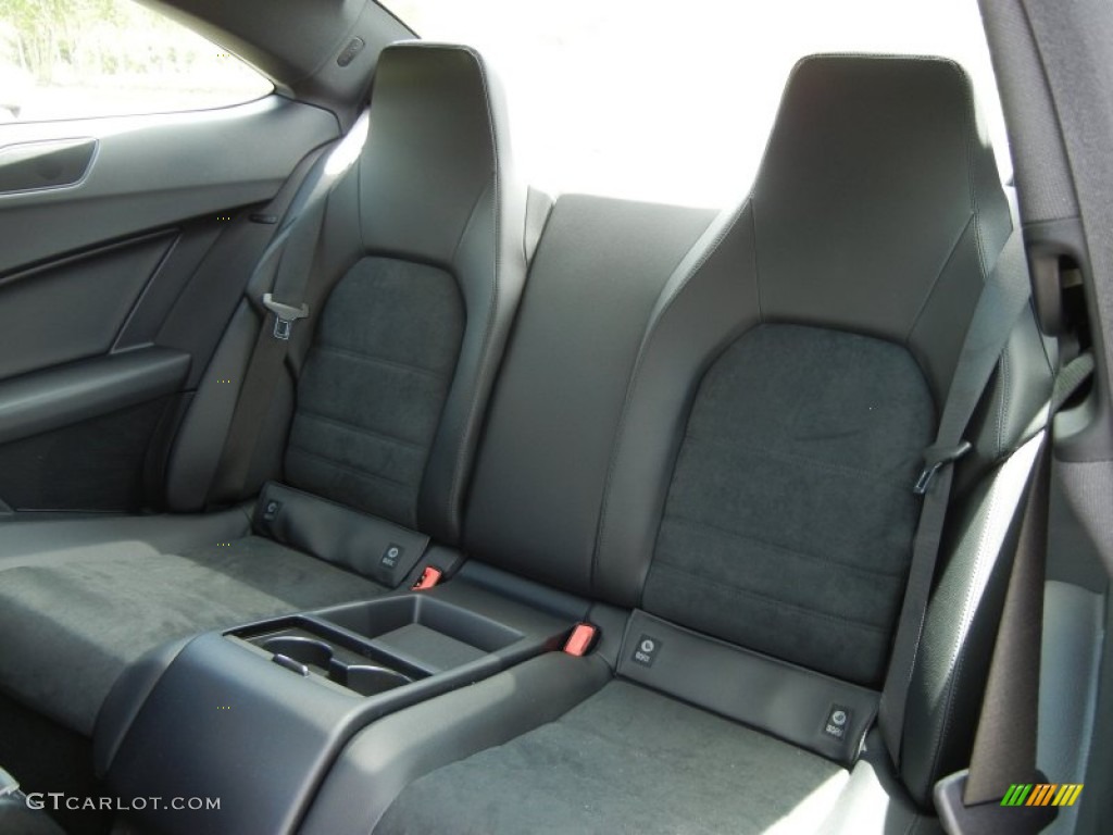 AMG Black Interior 2013 Mercedes-Benz C 63 AMG Coupe Photo #69126547