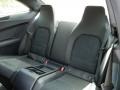 2013 Mercedes-Benz C AMG Black Interior Rear Seat Photo