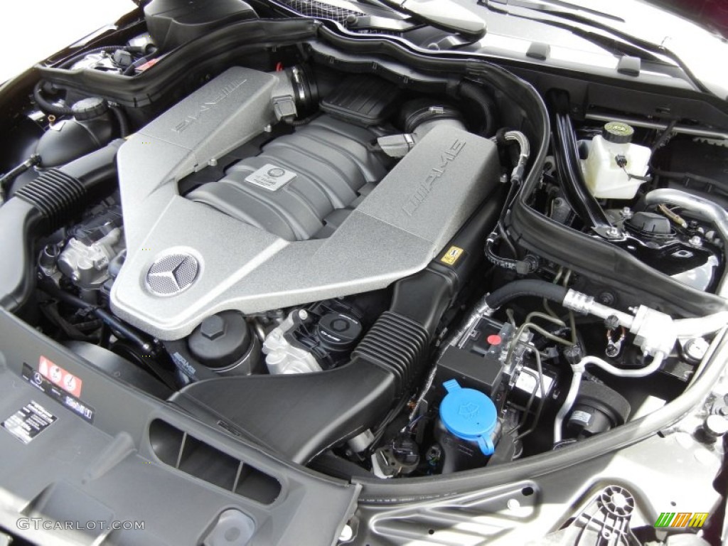 2013 Mercedes-Benz C 63 AMG Coupe 6.3 Liter AMG DOHC 32-Valve VVT V8 Engine Photo #69126557