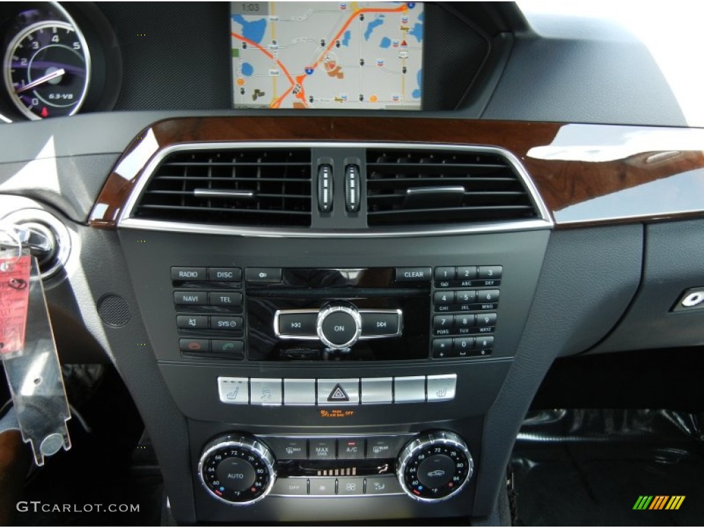 2013 Mercedes-Benz C 63 AMG Coupe Controls Photo #69126593