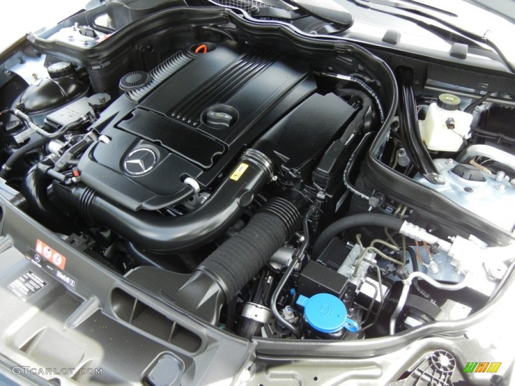 2013 Mercedes-Benz C 250 Coupe 1.8 Liter DI Turbocharged DOHC 16-Valve VVT 4 Cylinder Engine Photo #69126725