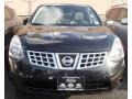 2010 Wicked Black Nissan Rogue S AWD 360 Value Package  photo #1