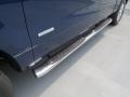2012 Dark Blue Pearl Metallic Ford F150 XLT SuperCrew  photo #11
