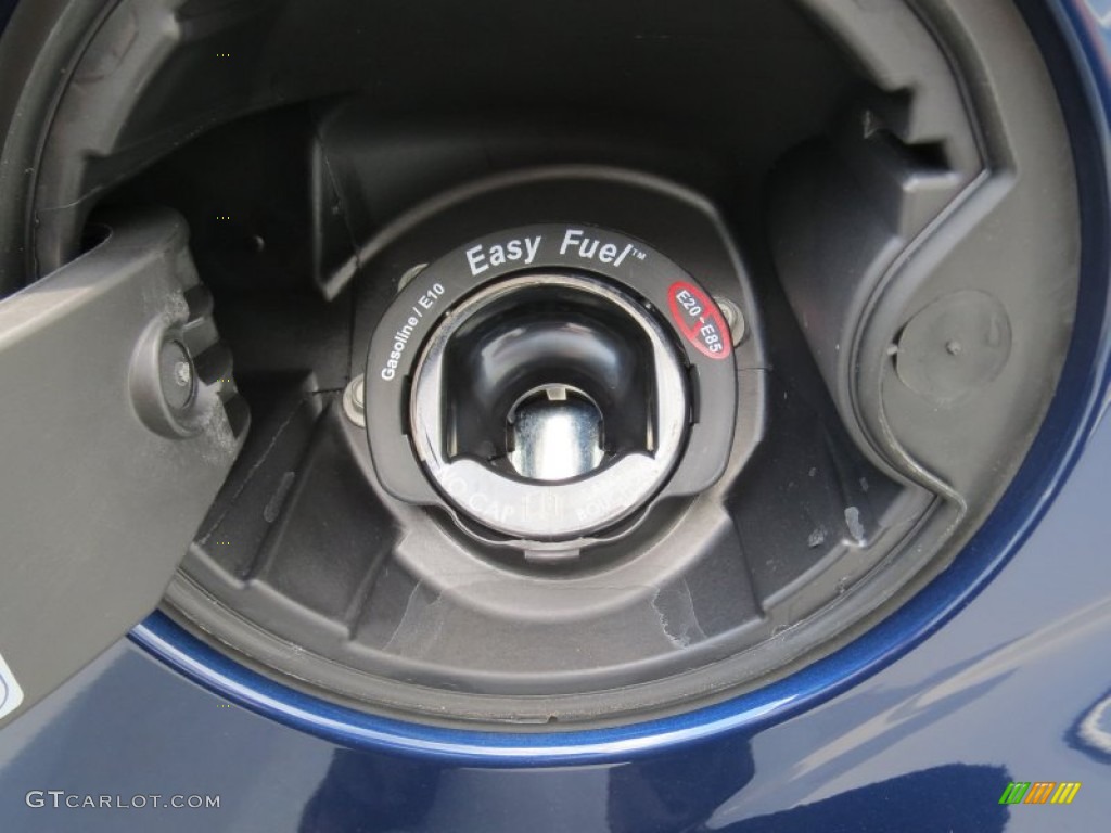 2012 F150 XLT SuperCrew - Dark Blue Pearl Metallic / Steel Gray photo #16