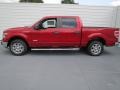 2012 Red Candy Metallic Ford F150 XLT SuperCrew  photo #5