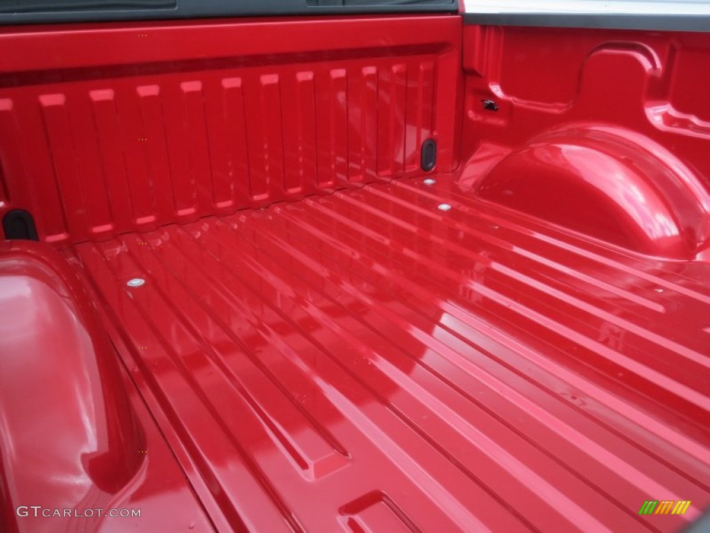 2012 F150 XLT SuperCrew - Red Candy Metallic / Steel Gray photo #16