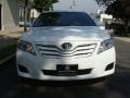 Super White - Camry LE Photo No. 2