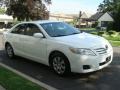 Super White - Camry LE Photo No. 3