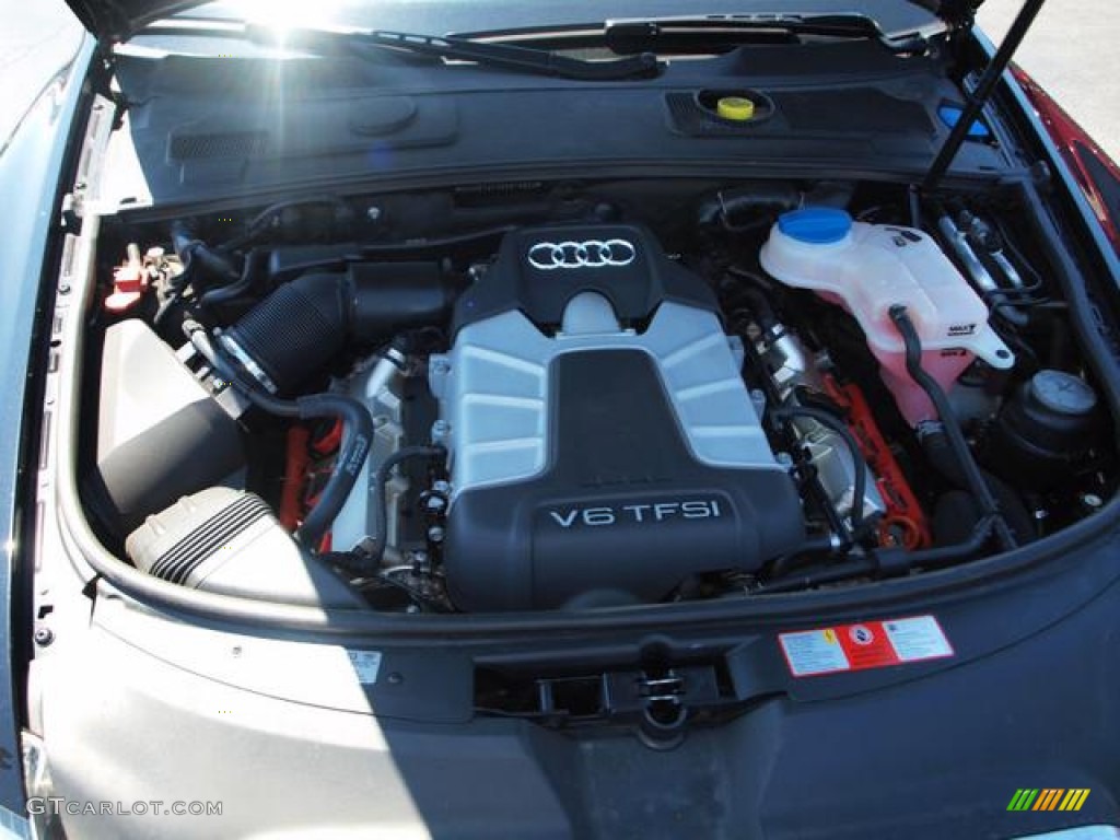 2009 Audi A6 3.0T quattro Sedan 3.0 Liter TFSI Supercharged DOHC 24-Valve VVT V6 Engine Photo #69128144