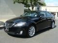 2009 Obsidian Black Lexus IS 250 AWD  photo #1