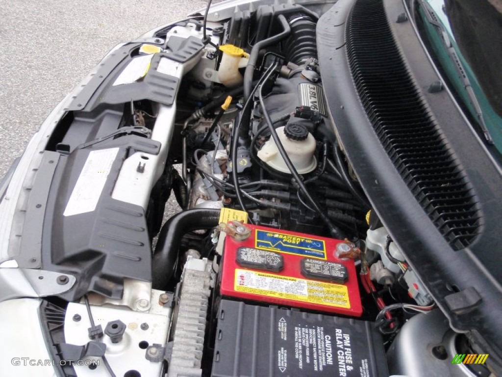 2002 Chrysler Town & Country LXi AWD 3.8 Liter OHV 12-Valve V6 Engine Photo #69128636