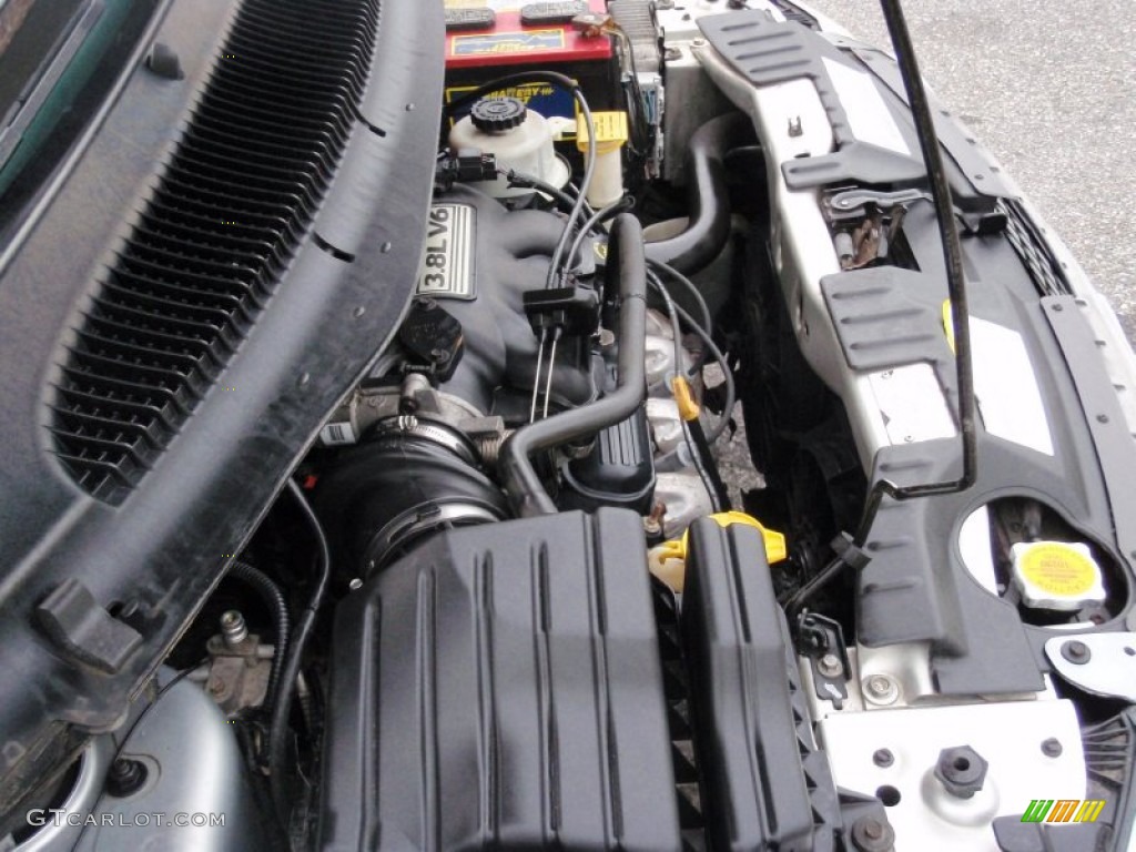 2002 Chrysler Town & Country LXi AWD Engine Photos