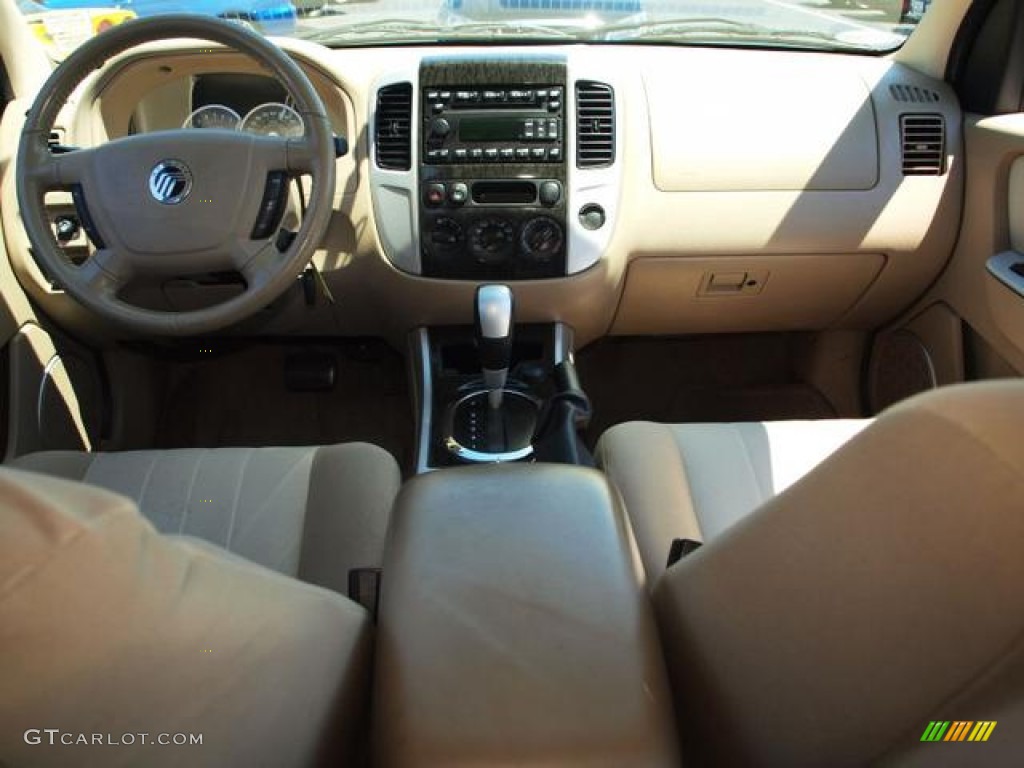 2006 Mariner Convenience - Charcoal Beige Metallic / Pebble Beige photo #10
