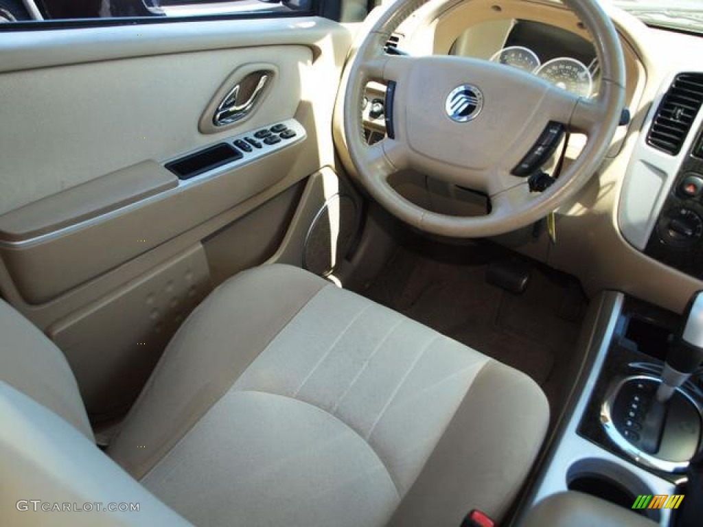 2006 Mariner Convenience - Charcoal Beige Metallic / Pebble Beige photo #11