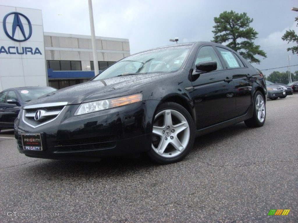 2005 Nighthawk Black Pearl Acura TL 3.2 69093797 Photo 1 GTCarLot