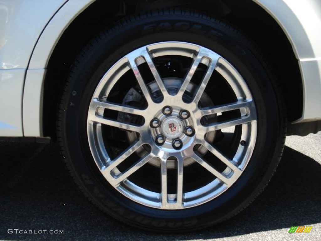 2008 Cadillac SRX 4 V6 AWD Wheel Photo #69129908