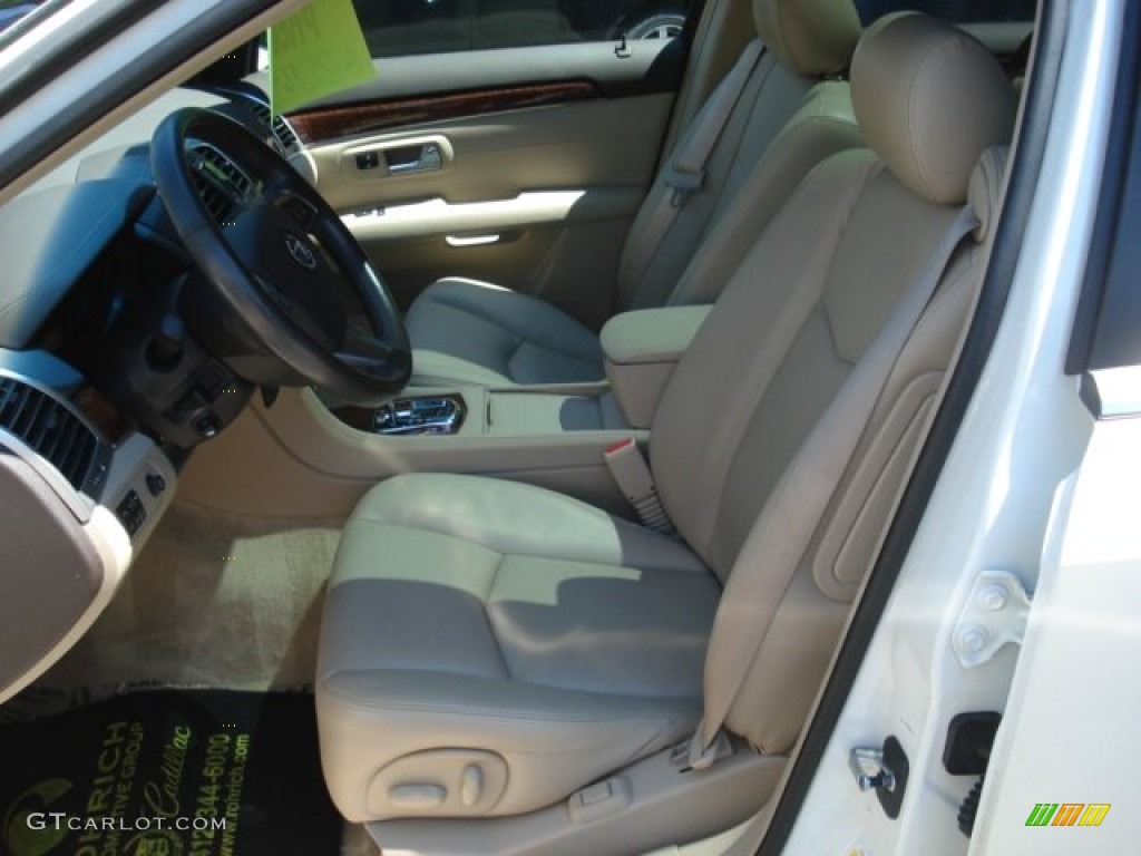 2008 Cadillac SRX 4 V6 AWD Front Seat Photo #69129929