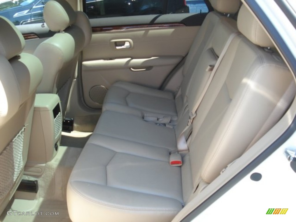 2008 Cadillac SRX 4 V6 AWD Rear Seat Photo #69129941